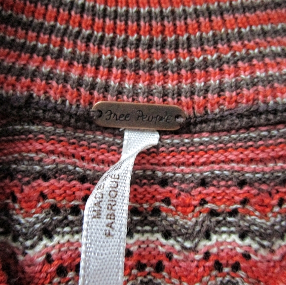 Free people long sleeve dress - Picture 3 of 3